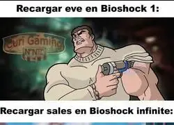 Me molaba m&aacute;s el del primer Bioshock