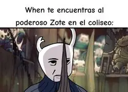 El caballerito ni habla...
