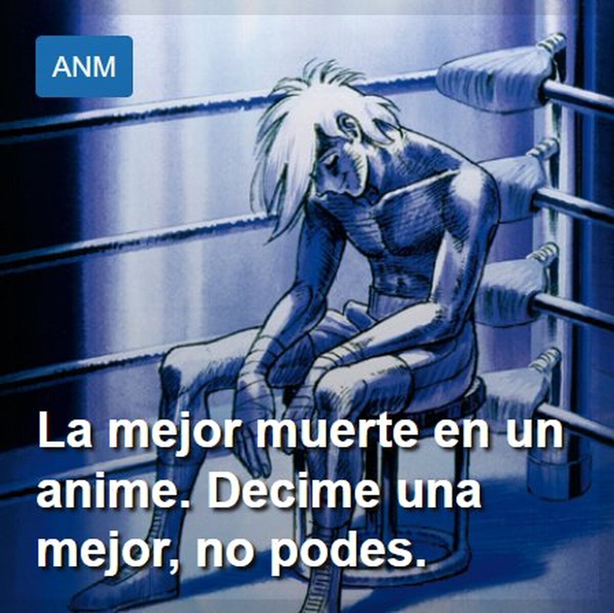 Ashita no Joe, anime de culto.