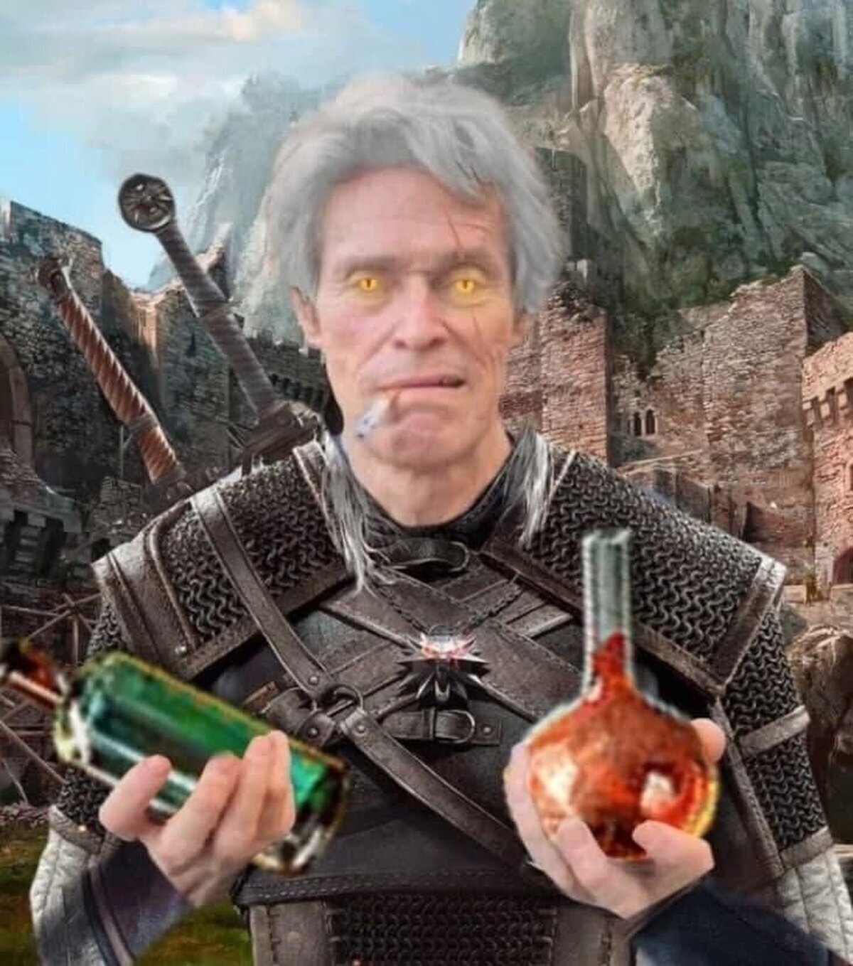 Mi experiencia en The Witcher 3 resumida