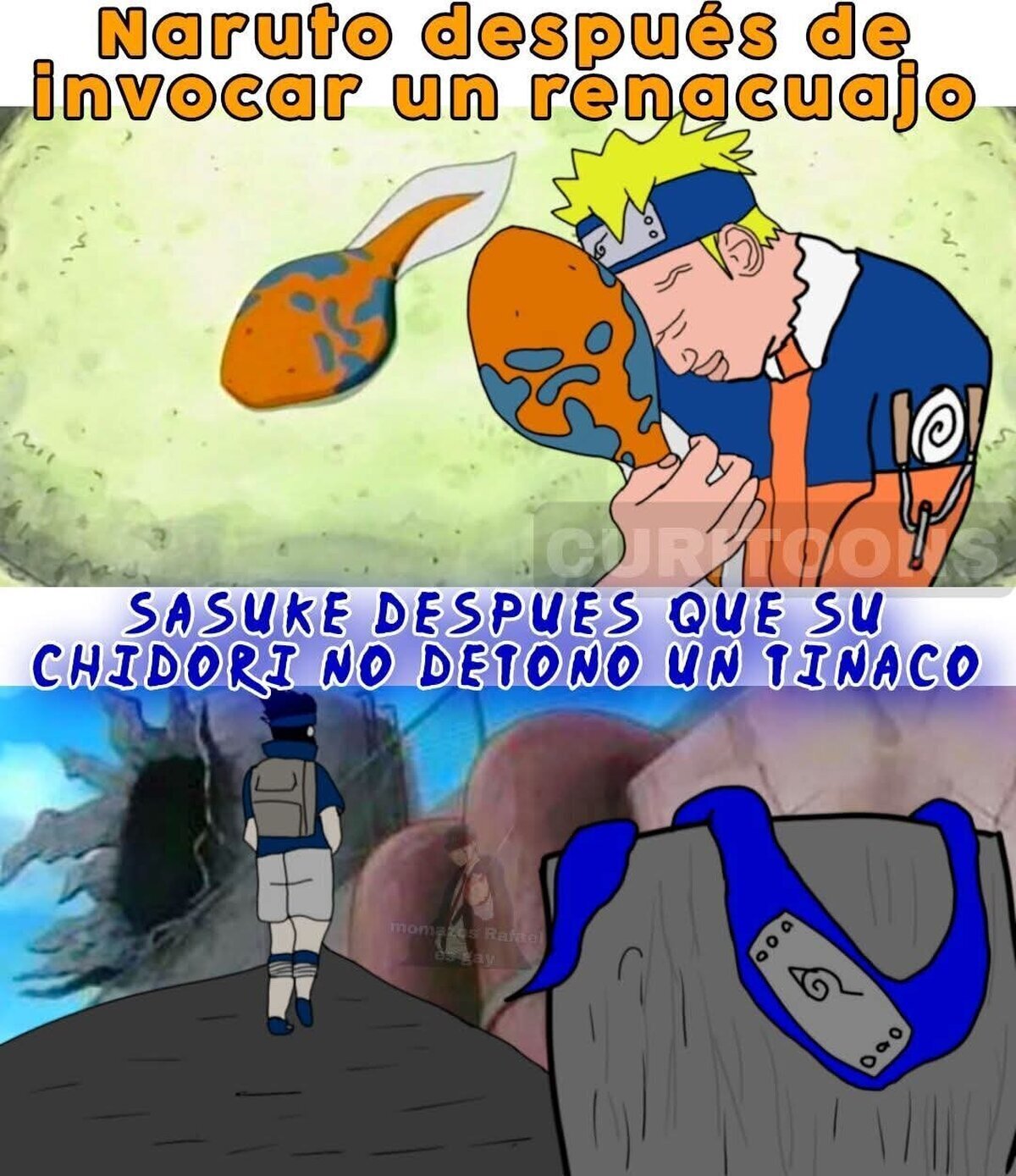 Ninjas con distintos est&aacute;ndares