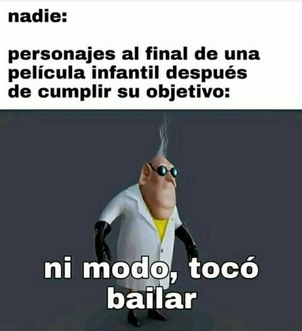 Los personajes con contrato de una pel&iacute;cula