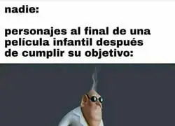 Los personajes con contrato de una pel&iacute;cula