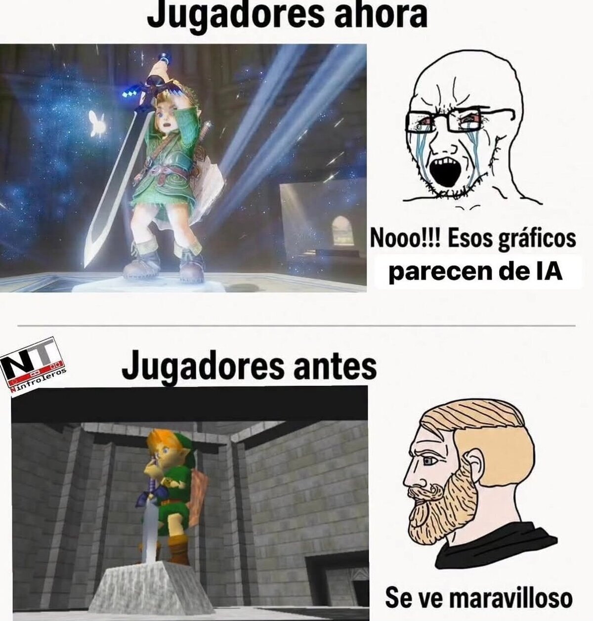 Por dios, nos quejamos demasiado