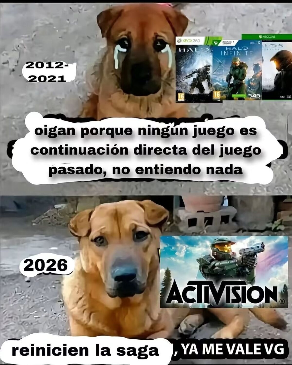 Que lio con Halo