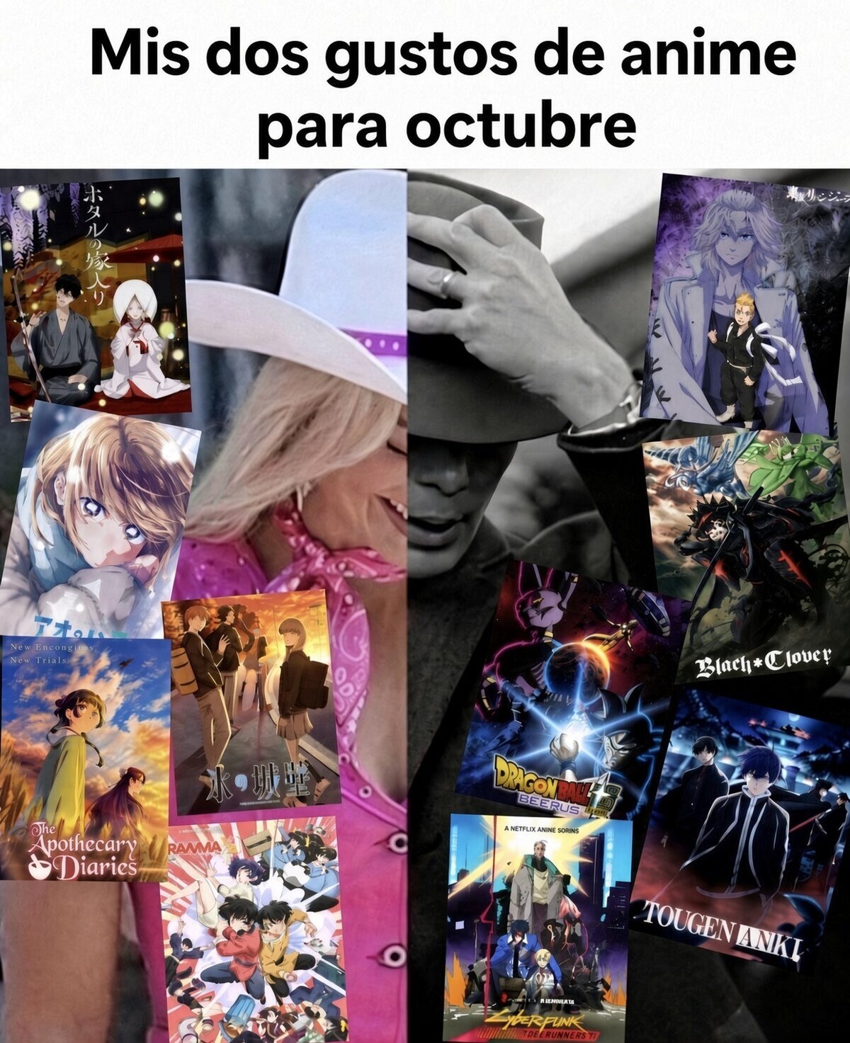 Que el algoritmo de mis apps de streaming me tengan paciencia