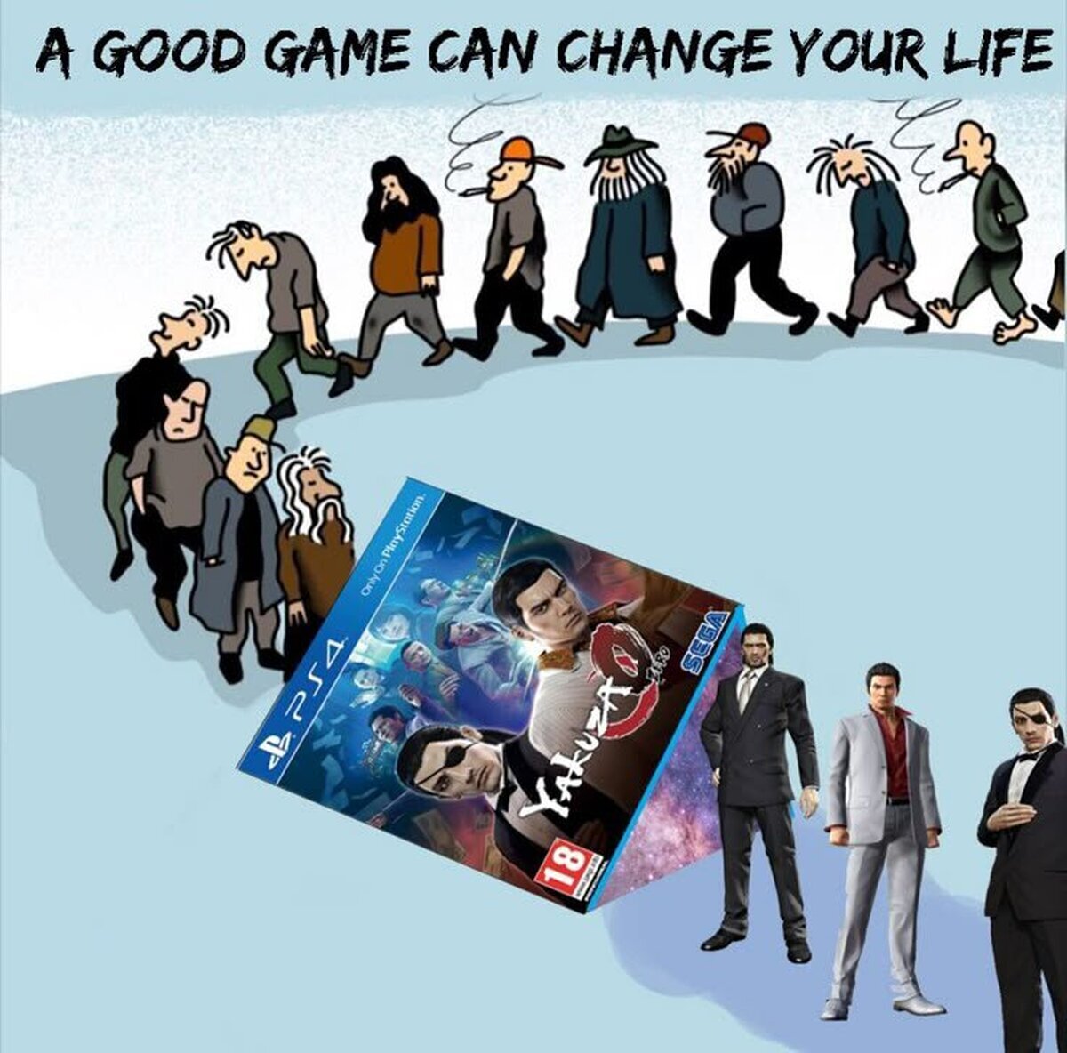 Un juego que cambia a la gente