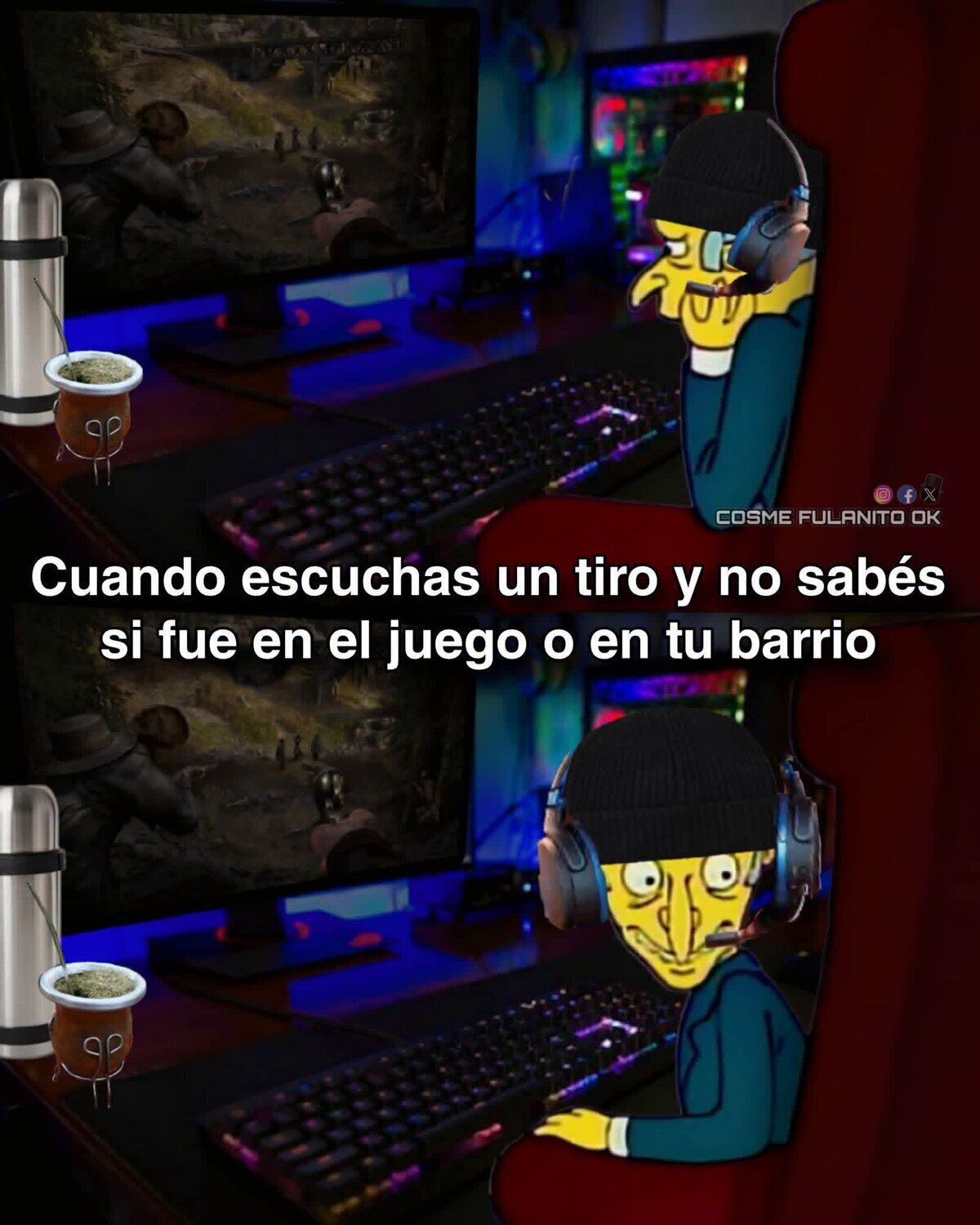 Maldito sonido envolvente de alta calidad