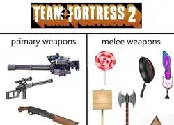 No entiendo estas armas cuerpo a cuerpo