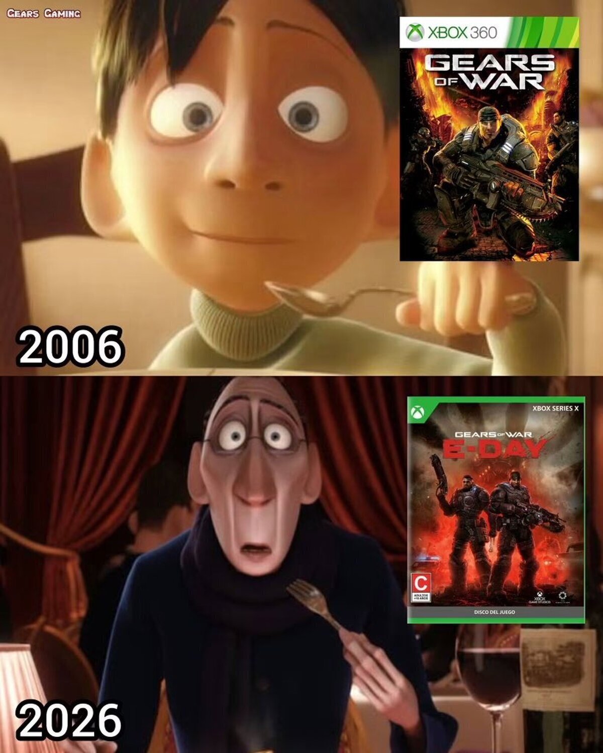 Volvemos a ser ni&ntilde;os