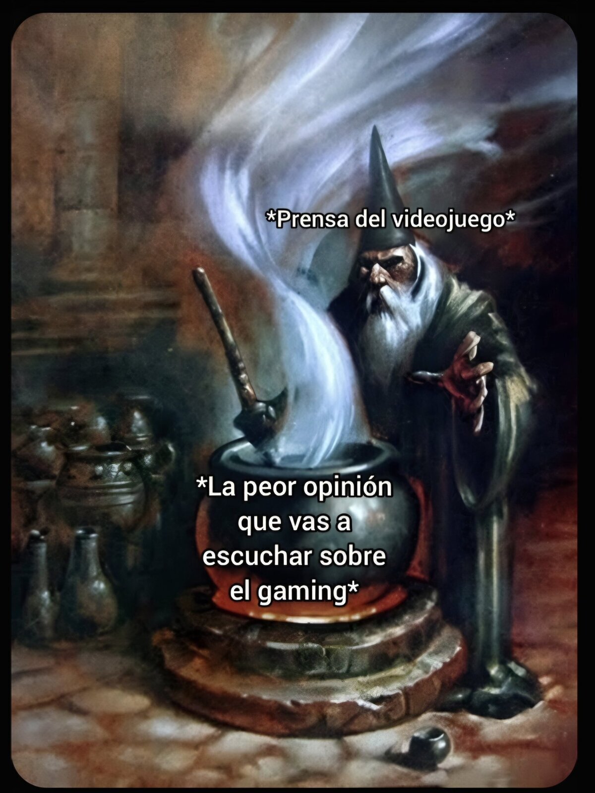 No saben NADA