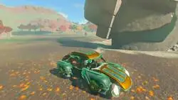 Un jugador cre&oacute; un Porsche en The Legend of Zelda: Tears of the Kingdom