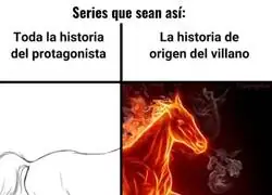 Series carreadas por el villano