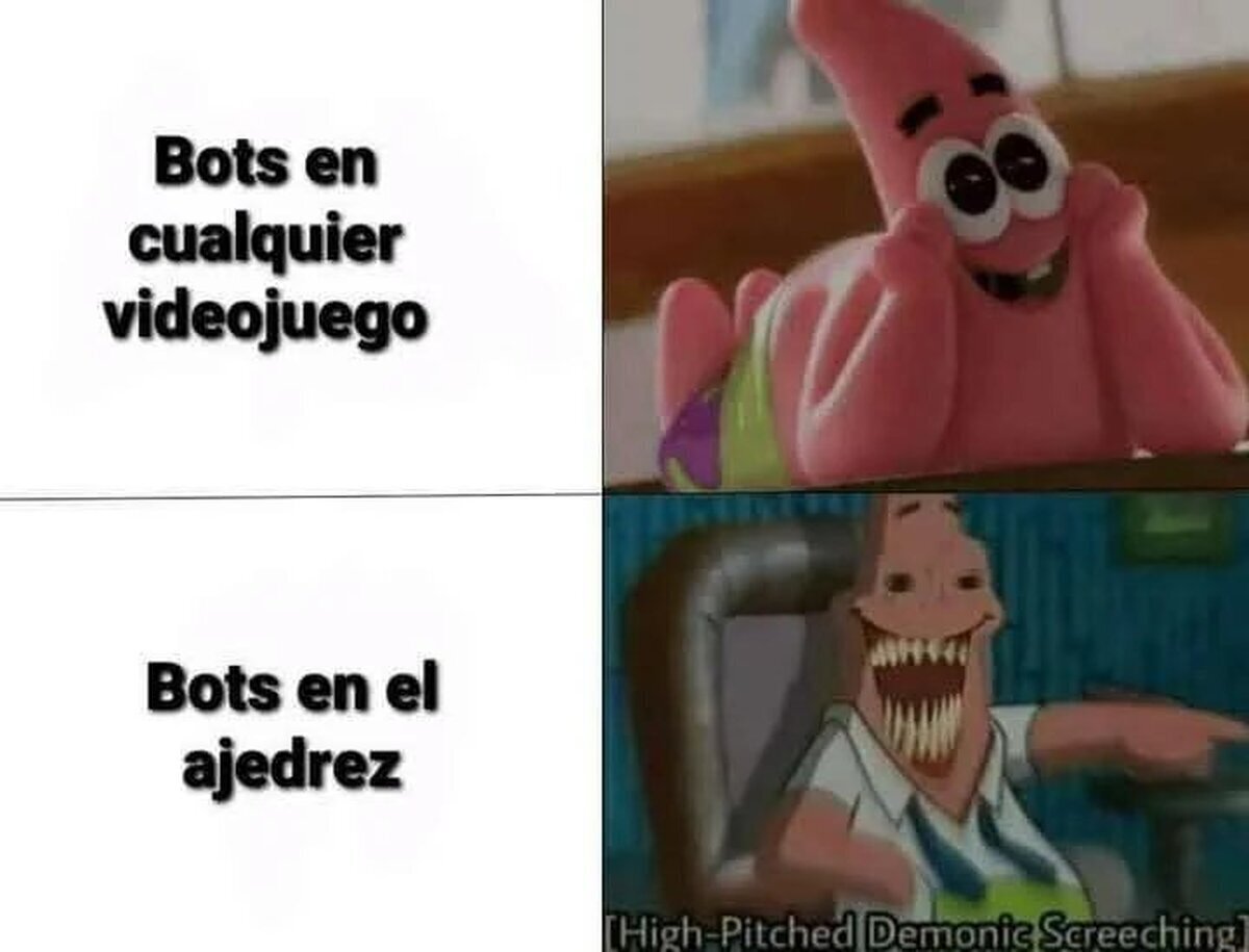 Los bots del ajedrez