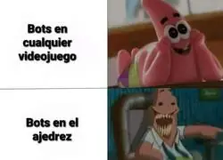 Los bots del ajedrez