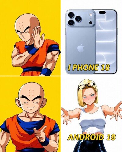 Krillin ya hizo su elecci&oacute;n