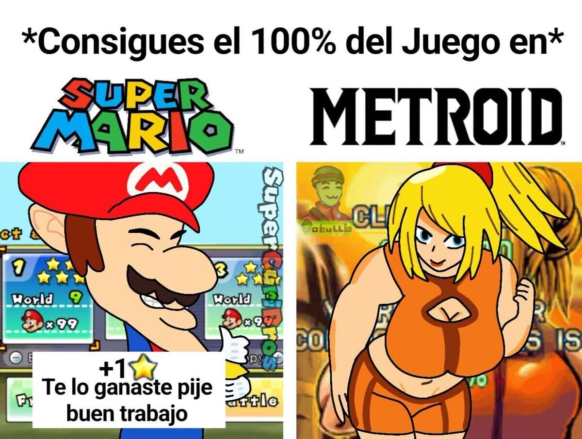 ¿Por qué Samus se encueraba?