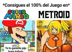 &iquest;Por qu&eacute; Samus se encueraba?