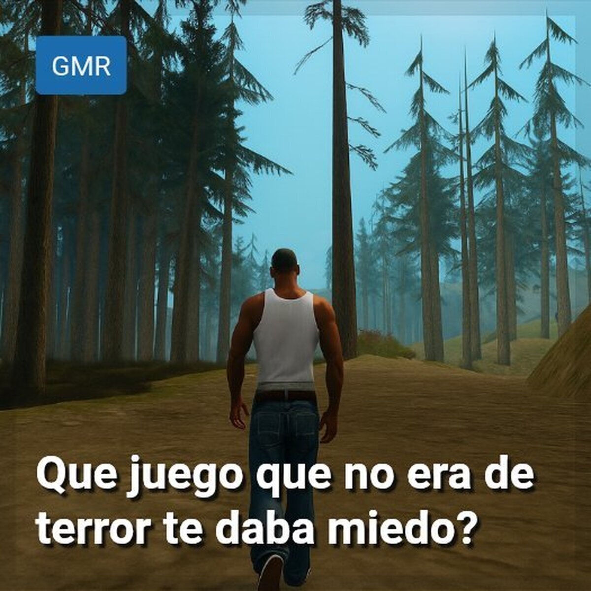 Juegos que asustaban sin ser de terror