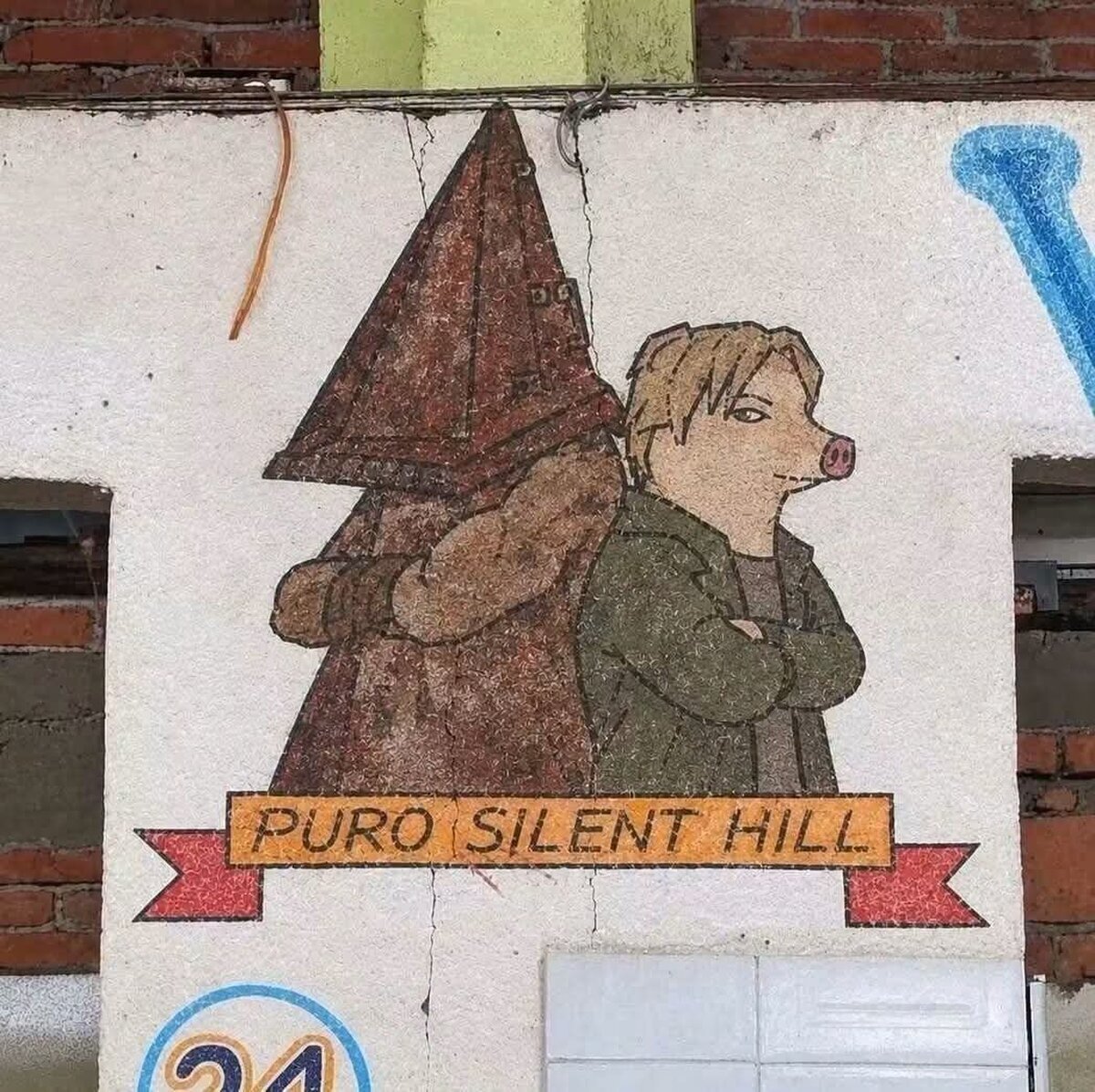 Un mural m&aacute;s duro que este y cierro la cuenta