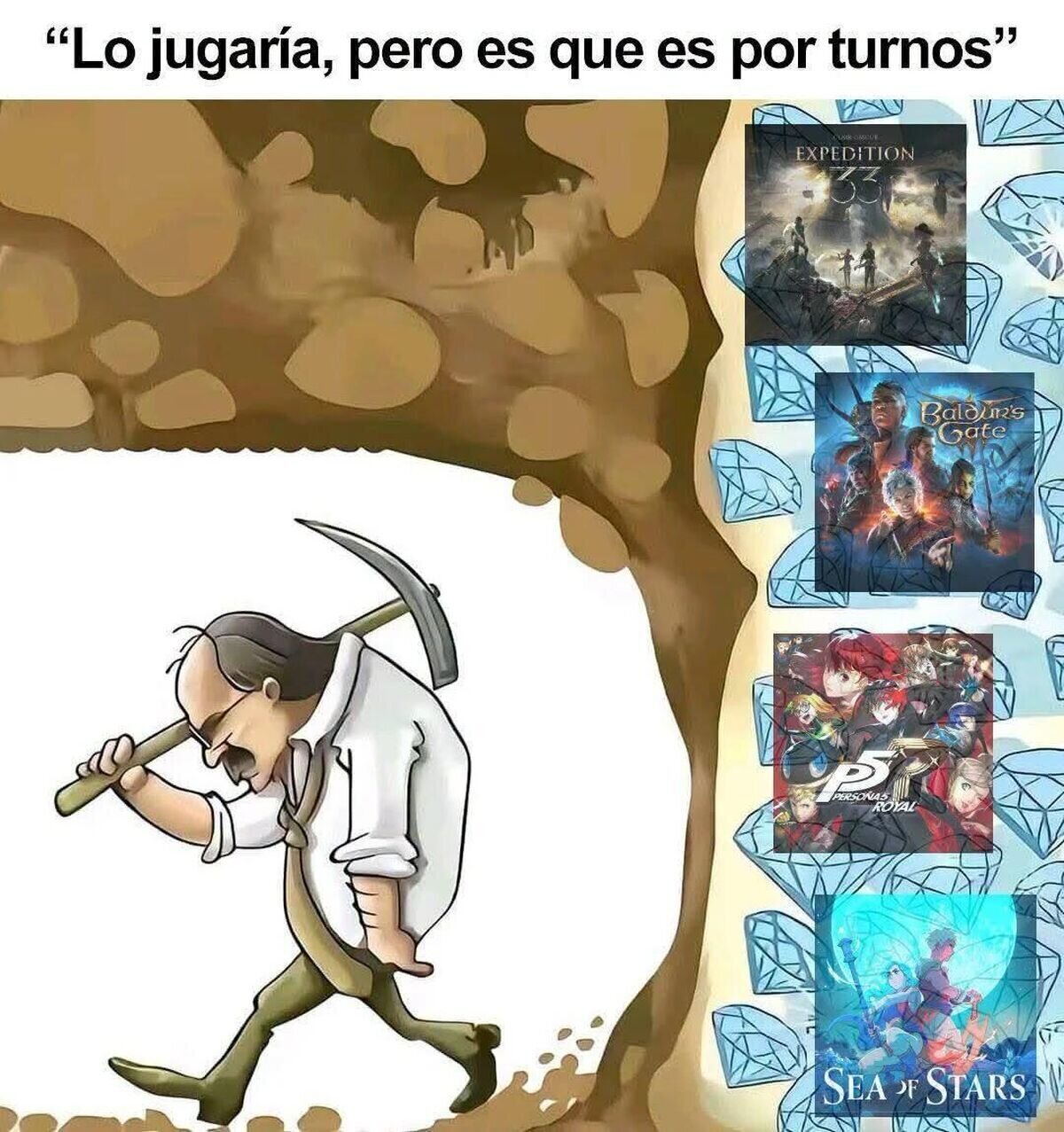 No saben lo que se pierden