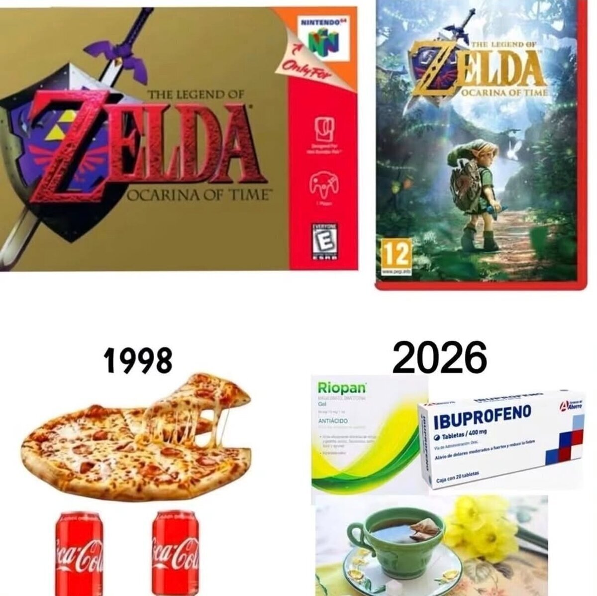 26 a&ntilde;os despues, algunas cosas cambian
