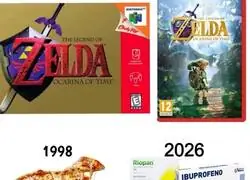 26 a&ntilde;os despues, algunas cosas cambian
