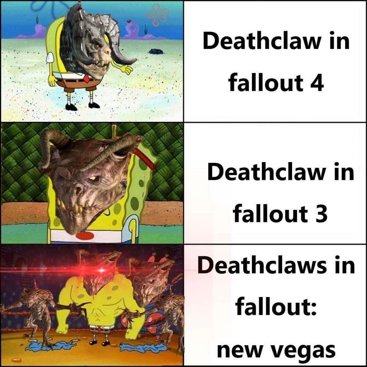 Lo diferentes que son los sanguinarios de Fallout