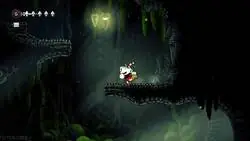 Un modder introdujo a Cuphead en el mundo de Silksong