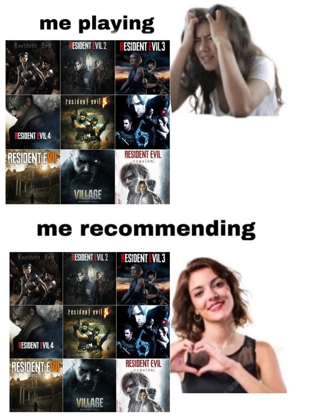 &iquest;Ya probaron los Resident Evil?