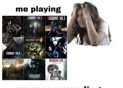 &iquest;Ya probaron los Resident Evil?