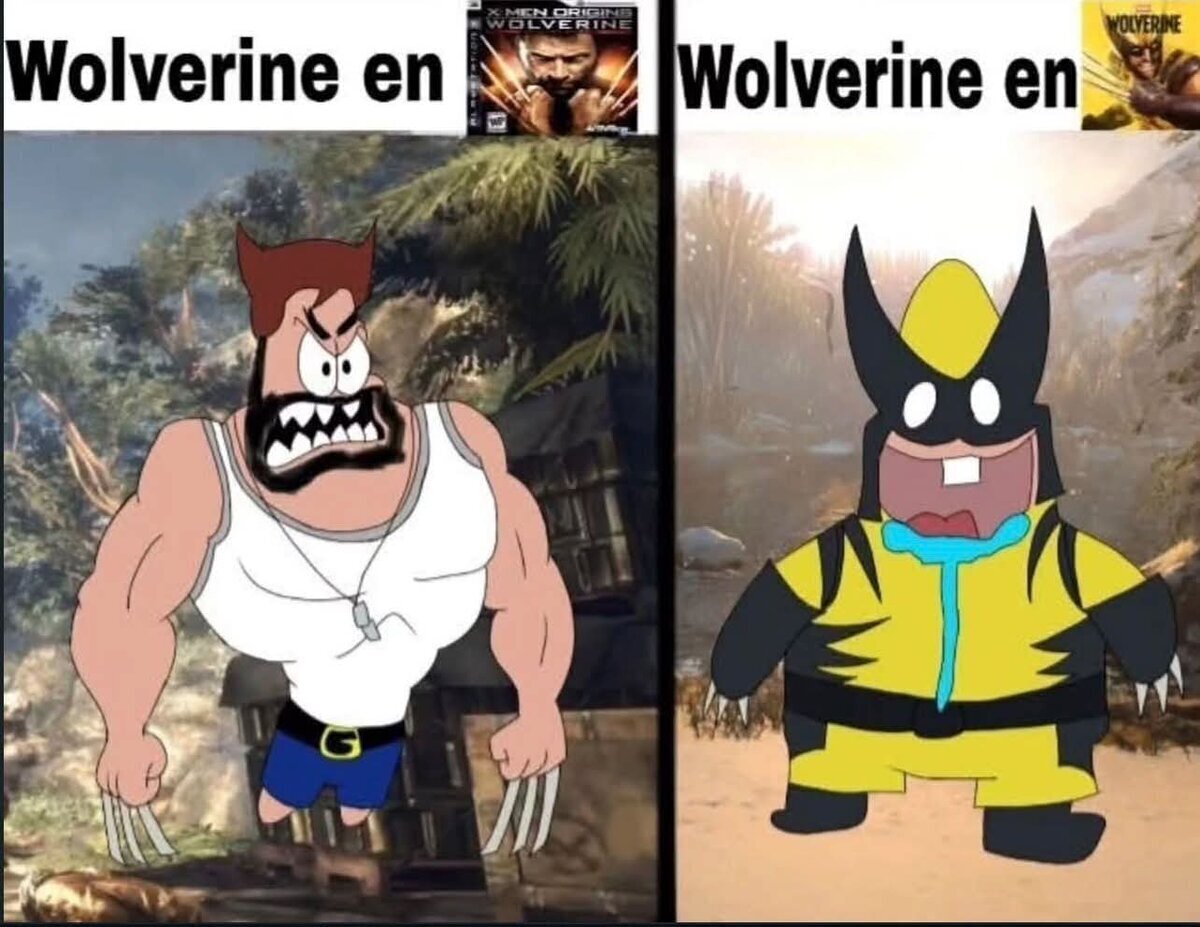 Mira como masacraron a mi Logan