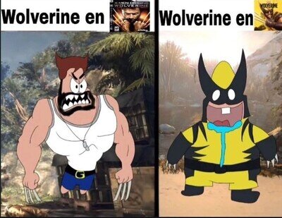 Mira como masacraron a mi Logan