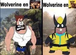 Mira como masacraron a mi Logan
