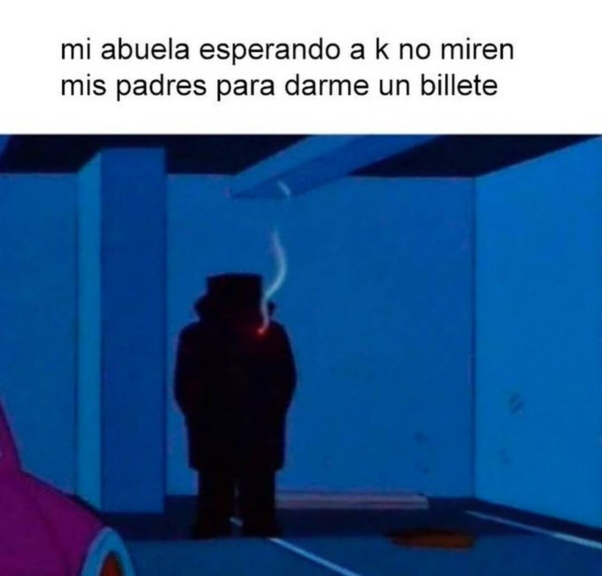 Gracias, abuela.