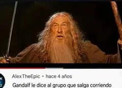 El verdadero truco para ser Gandalf el Blanco