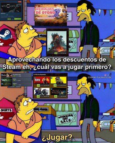 Los compro por impulso, no por interes.