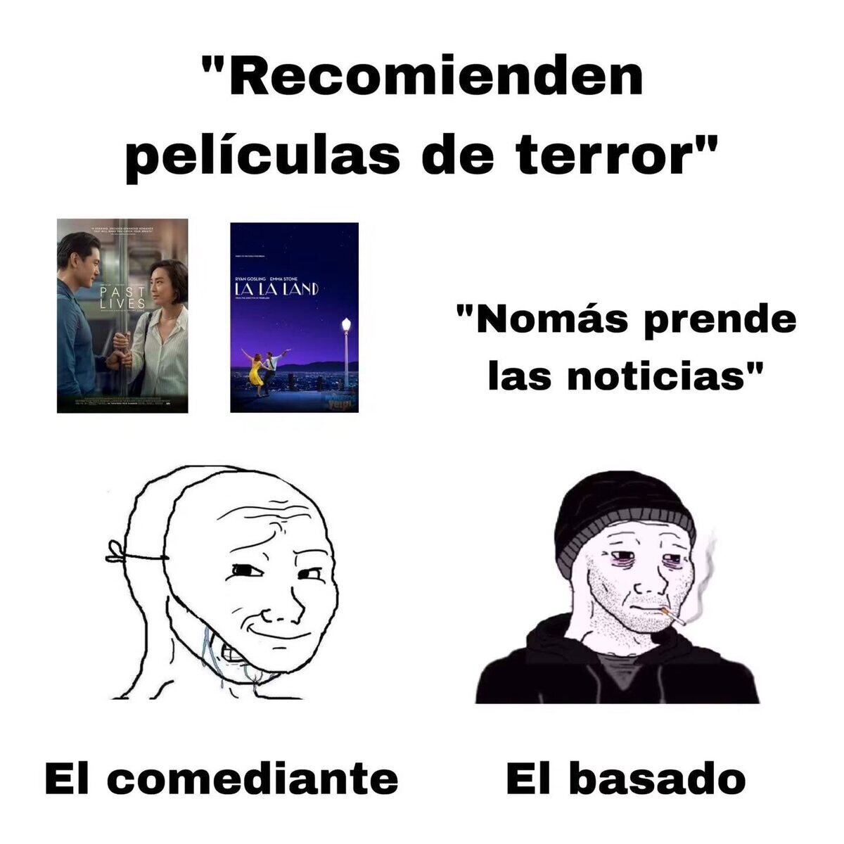 Recomendaci&oacute;n de pel&iacute;culas de terror