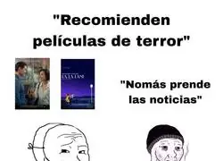 Recomendaci&oacute;n de pel&iacute;culas de terror