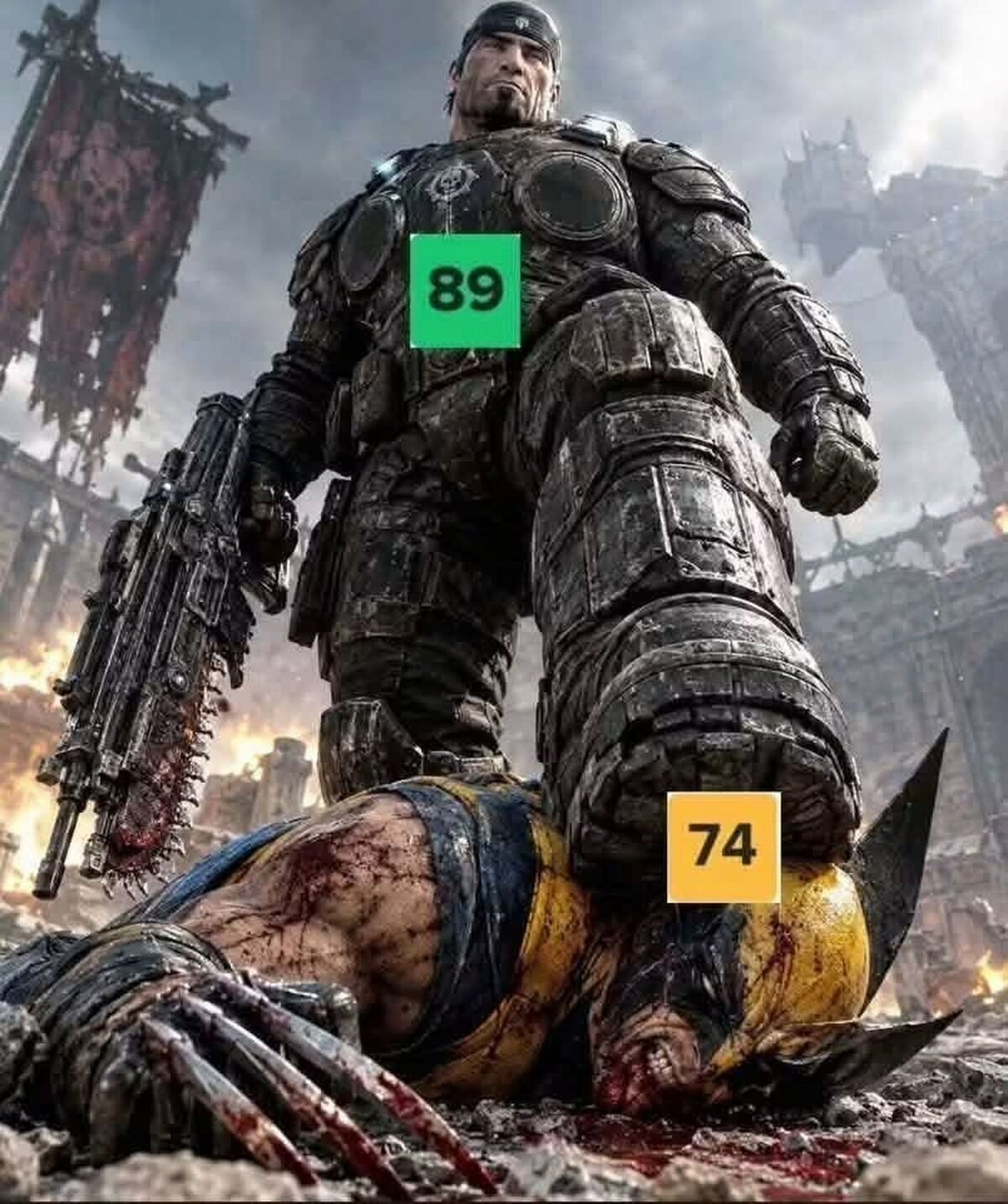 Otra lecci&oacute;n de Gears of Wars