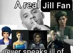 El fan n&uacute;mero 1 de Jill