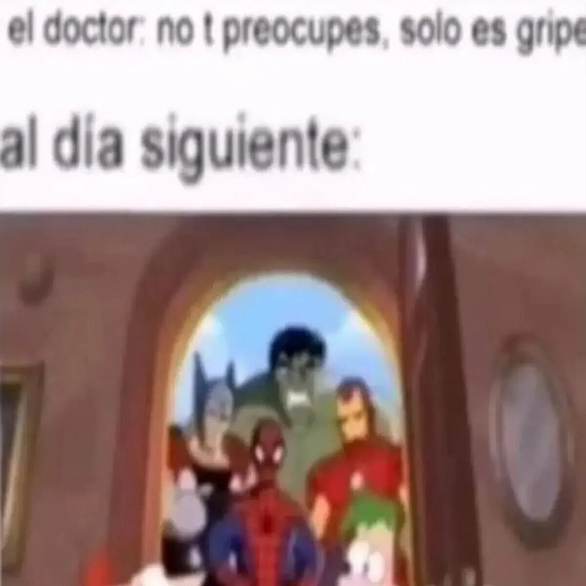Mmm, no, no era gripe.