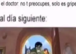 Mmm, no, no era gripe.