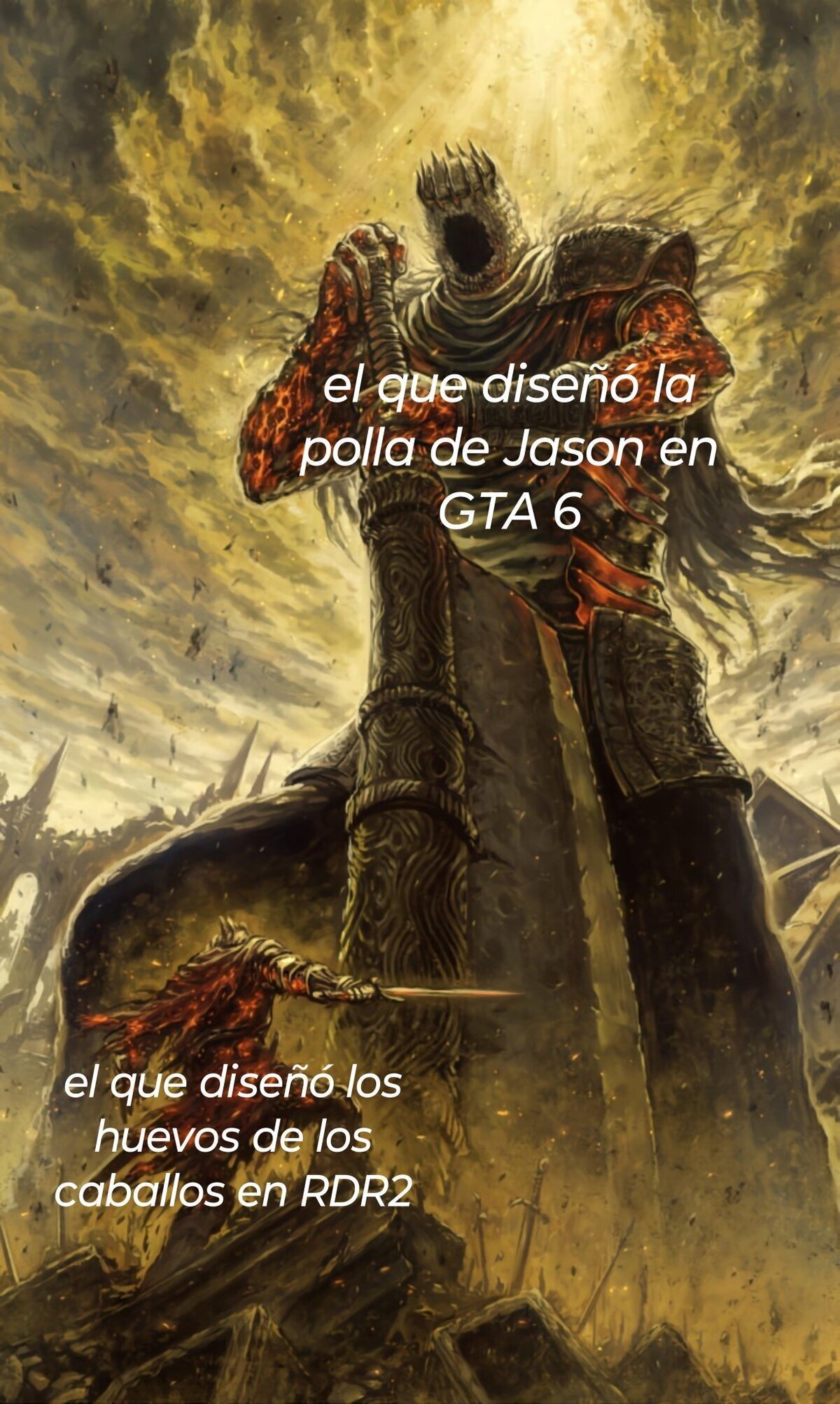 ¿Por qué tanto detalle ahí abajo?