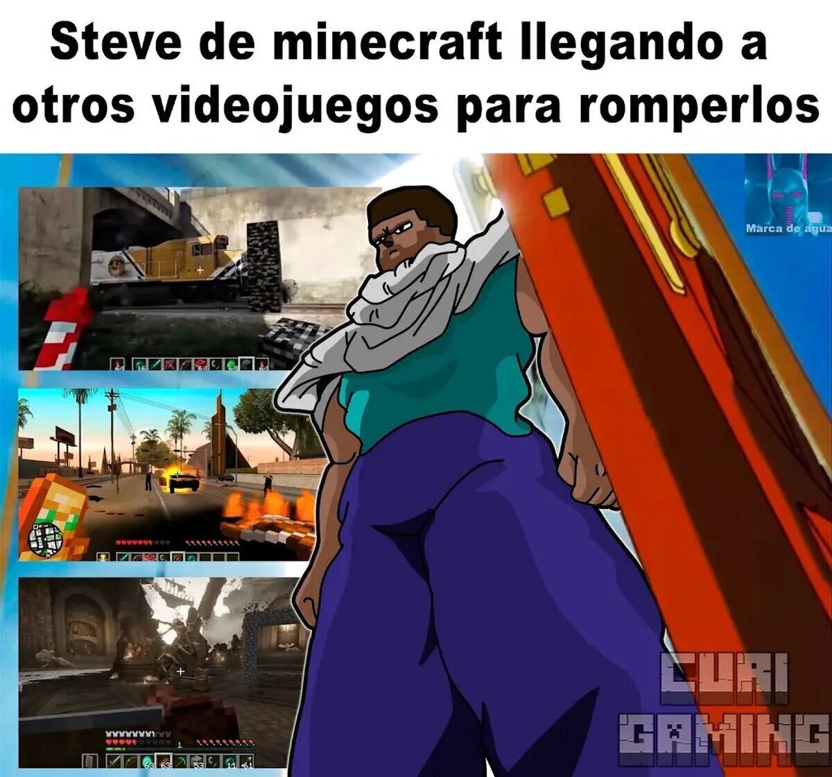 El exceso de poder de Steve