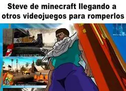 El exceso de poder de Steve