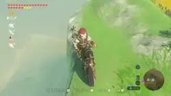 Me encantaba la moto de Breath of the Wild