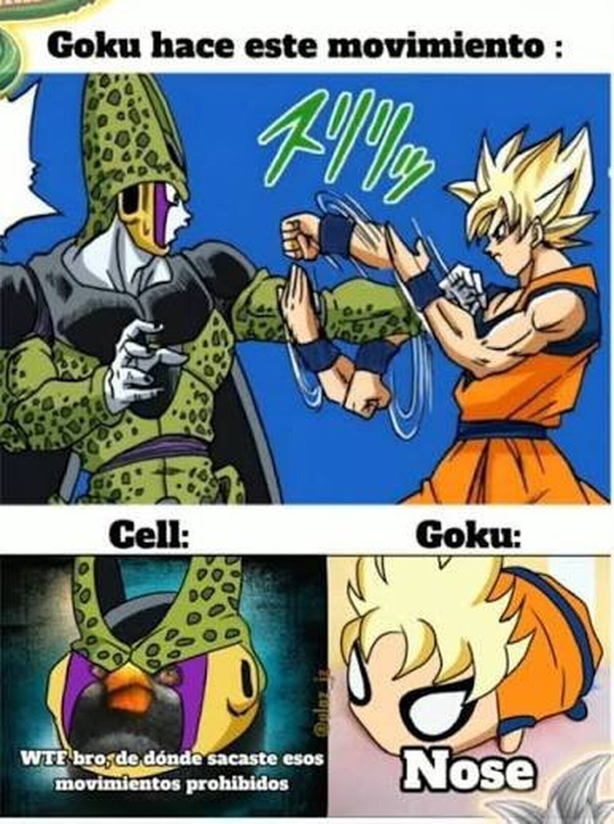 Ni Toriyama cuando lo dibuj&oacute; sab&iacute;a