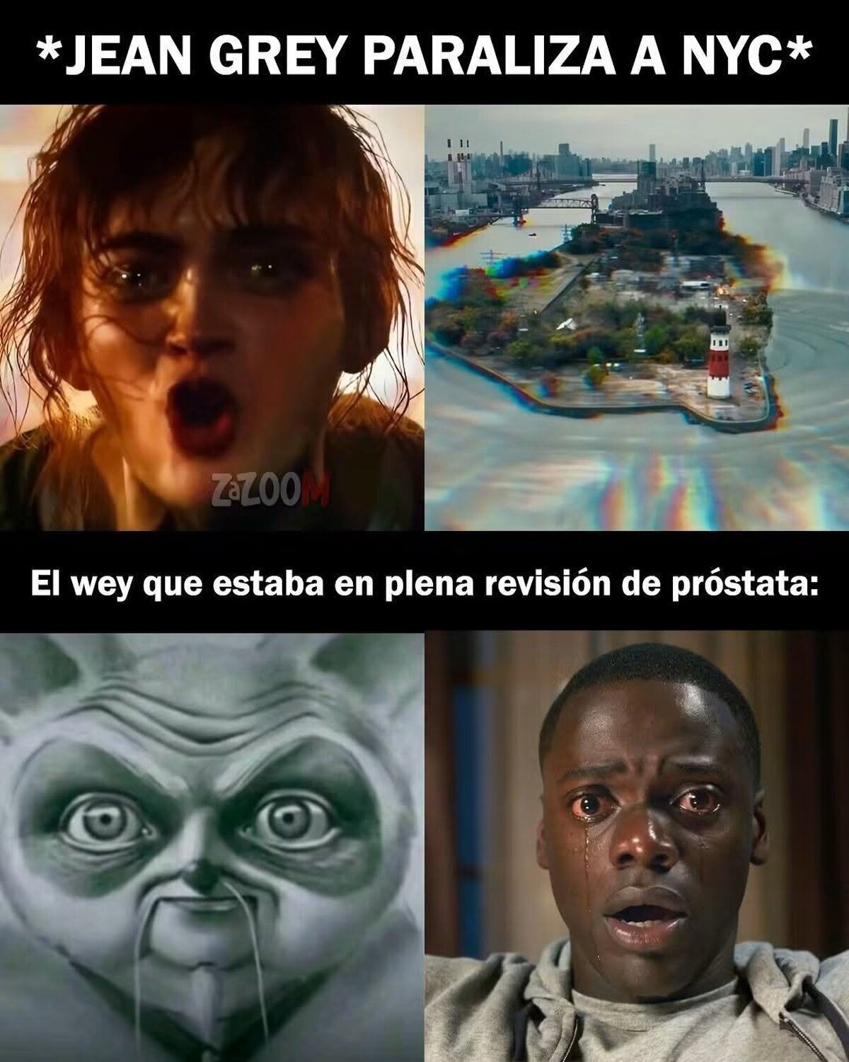 Así te quedas por un rato