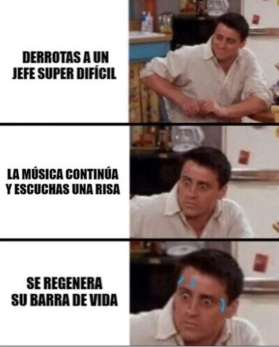 Las segundas fases inesperadas